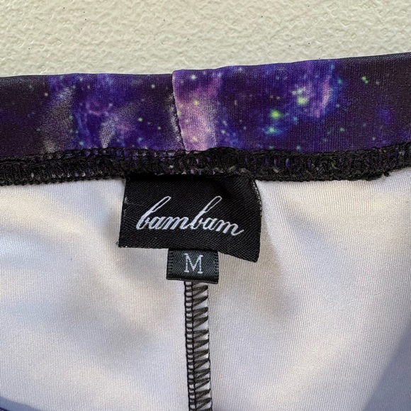 Bam Bam Boho Hippie Leggings Constellation Pattern, Women's Small. - Picture 4 of 4